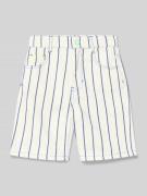 BILLIEBLUSH Shorts mit Gesäßtaschen und Stitching in Offwhite, Größe 1...