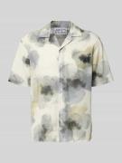 JAKE*S STUDIO MEN Regular Fit Freizeithemd mit floralem Allover-Print ...