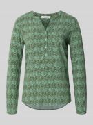 Christian Berg Woman Regular Fit Schlupfbluse aus reiner Viskose in Mi...