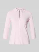 Marc O'Polo Regular Fit Hemdbluse aus Viskose-Mix in Hellblau, Größe L