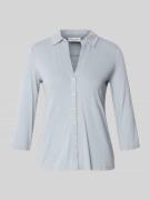 Marc O'Polo Regular Fit Hemdbluse aus Viskose-Mix in Hellrosa, Größe L