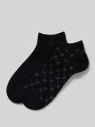JOOP! Collection Socken aus Baumwoll-Mix im 2er-Pack in Black, Größe 3...