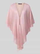 Vera Mont Stola aus fließendem Stoff in Rose, Größe 1