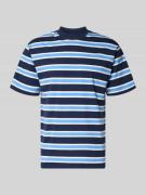 Casual Friday Regular Fit T-Shirt mit Rundhalsausschnitt in Marine, Gr...