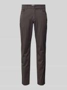 Brax Regular Fit Stoffhose mit Lyocell-Anteil Modell 'Cadiz' in Dunkel...