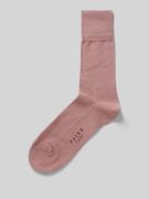 Falke Socken aus Baumwoll-Mix Modell 'Tiago' in Rose, Größe 39/40