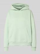 Only Relaxed Fit Hoodie mit Baumwoll-Anteil Modell 'ADELE' in Schilf, ...