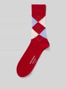 Burlington Socken aus Baumwoll-Mix Modell 'MANCHESTER' in Kirsche, Grö...