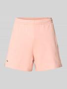 Lacoste Sport Regular Fit Sweatshorts aus reiner Baumwolle in Apricot,...