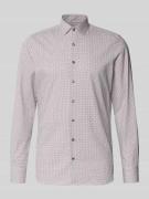 OLYMP Level Five Slim Fit Freizeithemd mit Kentkragen in Sand, Größe 3...