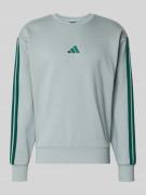 adidas Sportswear Sweatshirt mit Rundhalsausschnitt und Logo in Mint, ...