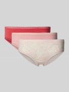 Sloggi Hipster im 3er-Pack Modell 'GO CRUSH' in Rosa, Größe L