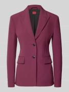 HUGO Regular Fit Blazer mit steigendem Reverskragen Modell 'ASMALLA-1'...