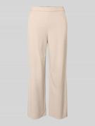 Raffaello Rossi Stoffhose mit elastischem Bund in Sand, Größe 34