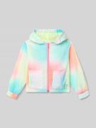 BILLIEBLUSH Jacke im Allover-Look mit Kapuze in Rosa, Größe 104