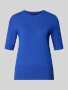 Betty Barclay Strickshirt aus Viskose-Mix mit Rundhalsausschnitt in Ro...