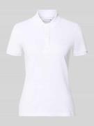 Lacoste Sport Regular Fit Poloshirt aus Baumwoll-Mix in Weiss, Größe 3...