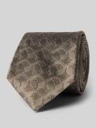 JOOP! Collection Krawatte aus Seide im Allover-Look (8 cm) in Beige, G...