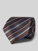 JOOP! Collection Krawatte aus Seide im Allover-Look (8 cm) in Schoko, ...