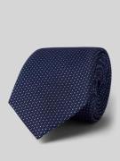 JOOP! Collection Krawatte aus Seide im Allover-Look (8 cm) in Marine, ...