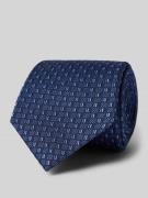 JOOP! Collection Krawatte aus Seide im Allover-Look (8 cm) in Marine, ...