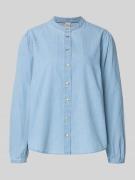 Brax Regular Fit Bluse im Denim-Look Modell 'Valeria' in Hellblau, Grö...