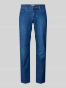 Brax Jeans im Used-Look Modell 'Cadiz' in Jeansblau Melange, Größe 31/...