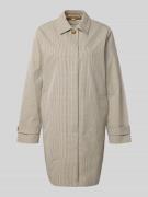 Gant Mantel mit Eingrifftaschen und Ärmelriegeln in Camel, Größe L