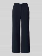 Raffaello Rossi Hose mit Eingrifftaschen Modell 'PALINA 6/8' in Marine...