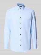 OLYMP Regular Fit Business-Hemd mit Kentkragen in Bleu, Größe 39