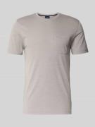 Christian Berg Men T-Shirt mit Rundhalsausschnitt und Brusttasche in M...