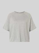 Drykorn Strickshirt aus Baumwoll-Kaschmir-Mix Modell 'MOENY' in Hellgr...