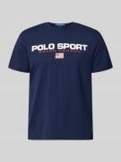 Polo Ralph Lauren Relaxed Fit T-Shirt aus reiner Baumwolle in Marine, ...