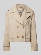 Beaumont Amsterdam Trenchcoat mit aufgesetzten Taschen Modell 'GRACY' ...