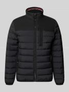 Tom Tailor Regular Fit Steppjacke mit seitlichen Stretcheinsätzen in B...
