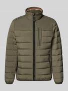 Tom Tailor Regular Fit Steppjacke mit seitlichen Stretcheinsätzen in O...