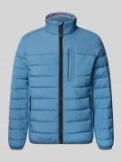 Tom Tailor Regular Fit Steppjacke mit seitlichen Stretcheinsätzen in J...