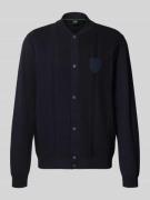 BOSS Green Regular Fit Strickjacke aus Viskose-Mix Modell 'KN_BB BC LU...