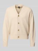 BOSS Regular Fit Strickjacke aus reiner Schurwolle Modell 'C-UCONE' in...