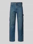 Dickies Regular Tapered Fit Jeans im Used-Look in Jeansblau, Größe 30/...