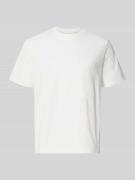 CK Calvin Klein T-Shirt mit Rundhalsausschnitt in Weiss, Größe L