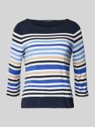 Betty Barclay Longsleeve aus Viskose-Elasthan-Mix mit 3/4-Arm in Marin...