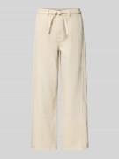 Jake*s Casual Jeans mit Bindegürtel in Ecru, Größe 36