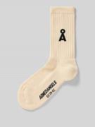 Armedangels Socken aus Baumwoll-Mix Modell 'SAAMUS BOLD' in Offwhite, ...