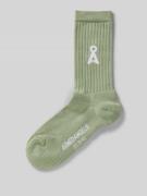 Armedangels Socken aus Baumwoll-Mix Modell 'SAAMUS BOLD' in Mint, Größ...