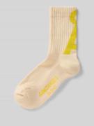 Armedangels Socken aus Baumwoll-Mix Modell 'SAAMUS SHORT' in Beige, Gr...