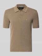 Marc O'Polo Regular Fit Poloshirt aus reiner Baumwolle in Hellbraun, G...