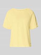 Fynch-Hatton Regular Fit T-Shirt mit Viskose-Anteil Modell 'Ruffel' in...