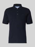Brax Regular Fit Poloshirt mit Logo-Detail Modell 'Pete' in Marine, Gr...
