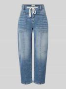 Cambio Straight Fit Jeans mit aufgesetzten Taschen Modell 'Ocean' in J...